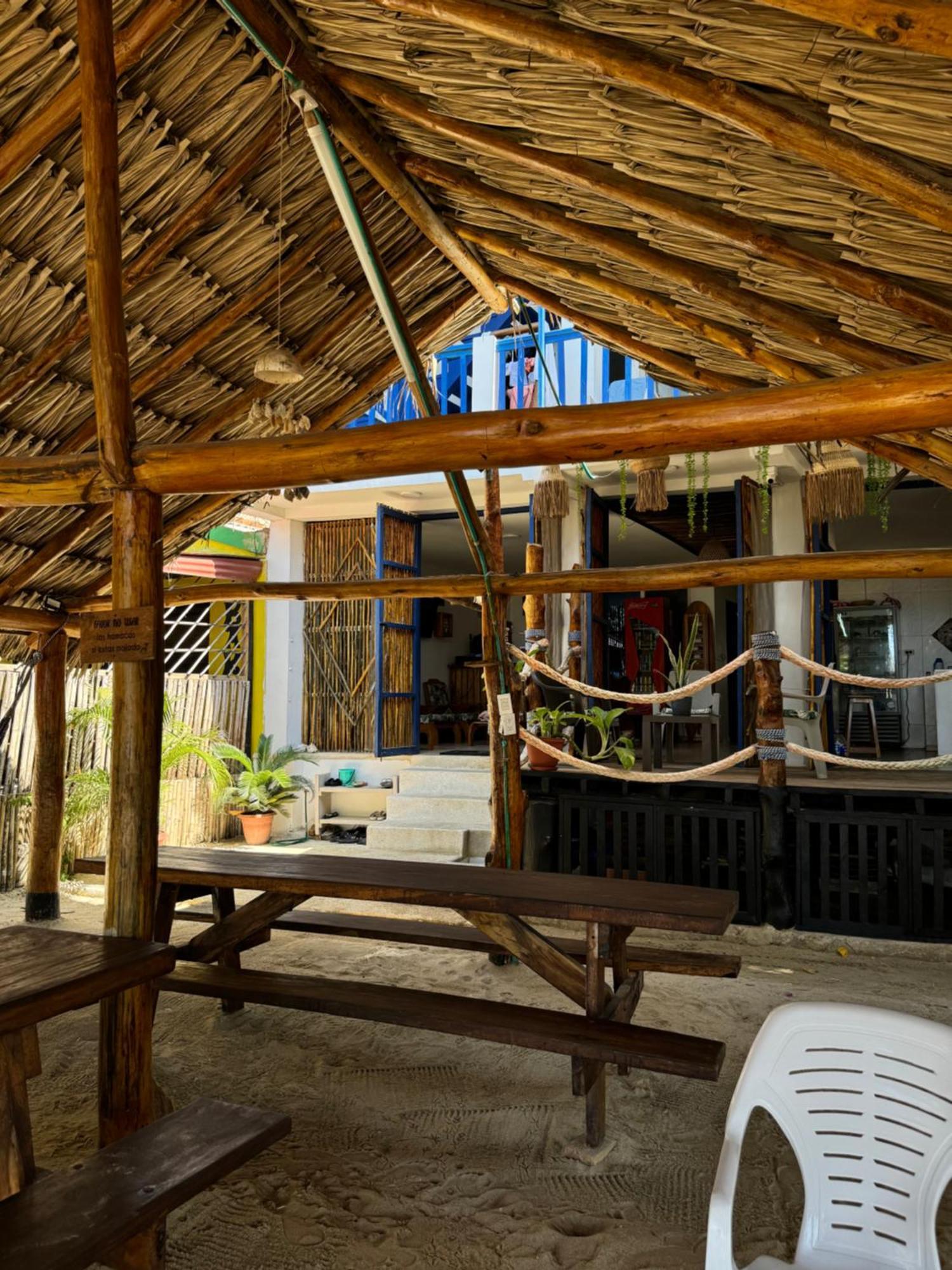 Hostel Beach House Rincón Exterior foto