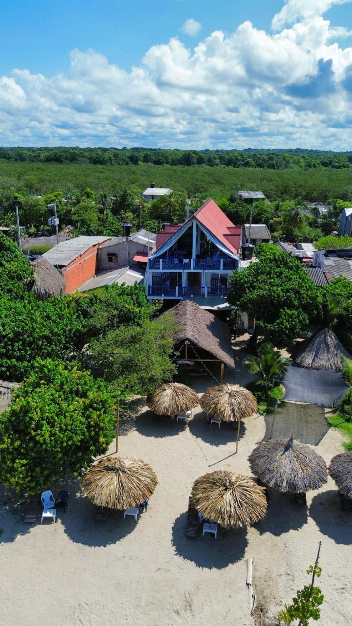 Hostel Beach House Rincón Exterior foto